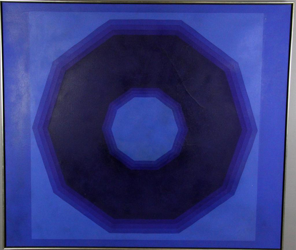 Nobu Fukui Oil Painting On