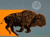 NOCONA BURGESS, BUFFALO MOONNo