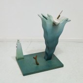 NOE KATZ (ATTRIB), LARGE SCULP
