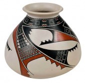 NOE QUEZADA SIGNED POLYCHROME