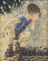 Noel Daggett (American 1925-20
