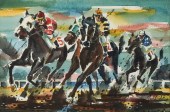 NOEL QUINN (1915-1993): HORSER