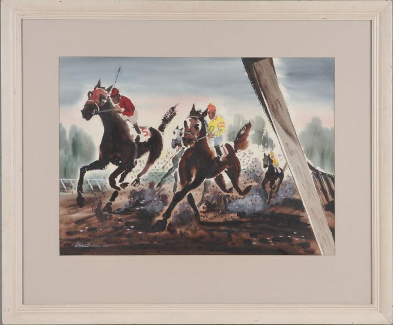 NOEL QUINN (1915-1993): ''INTO
