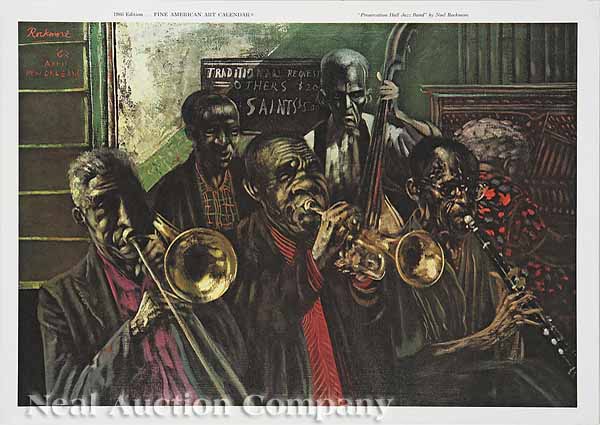 Noel Rockmore (American/New Orleans