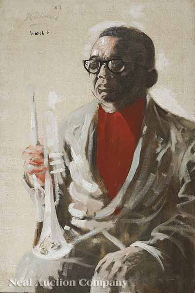 Noel Rockmore (American/New Orleans