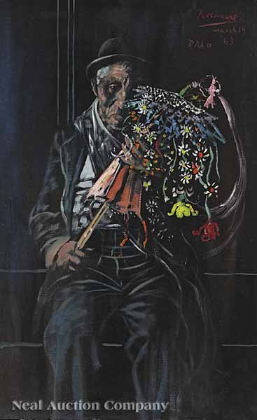 Noel Rockmore (American/New Orleans