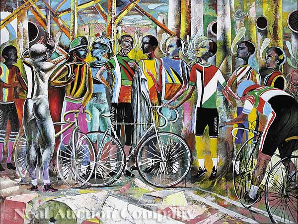Noel Rockmore (American/New Orleans