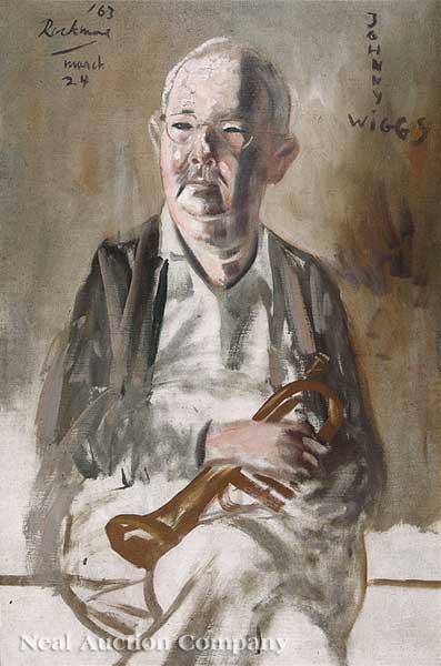 Noel Rockmore (American/New Orleans