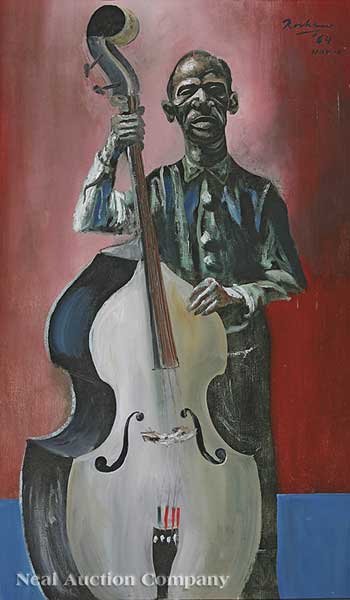 Noel Rockmore (American/New Orleans