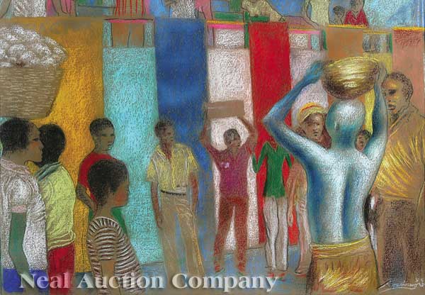 Noel Rockmore (American/New Orleans