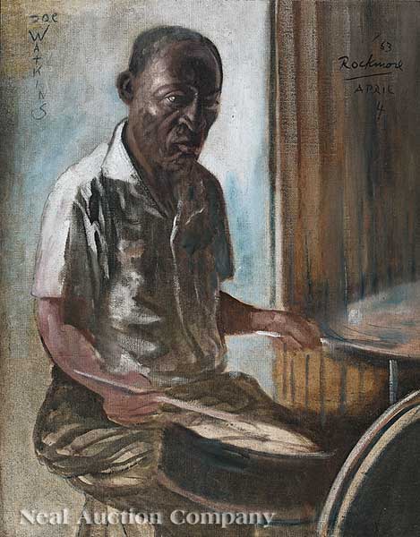 Noel Rockmore (American/New Orleans