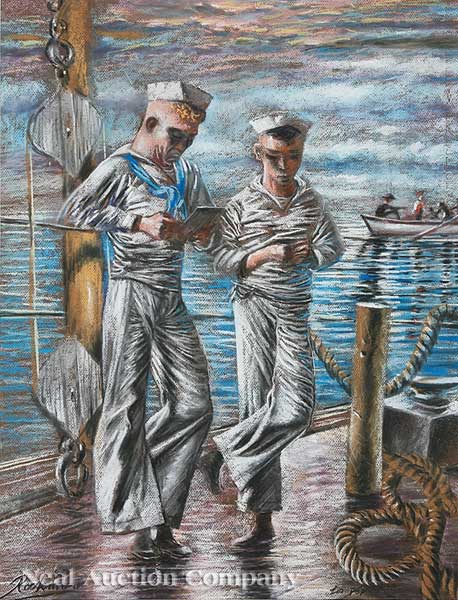 Noel Rockmore (American/New Orleans
