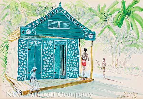 Noel Rockmore (American/New Orleans