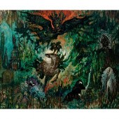 NOEL ROCKMORE CEMETERY SCENE W