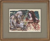 NOEL ROCKMORE PAINTING, OLD MA