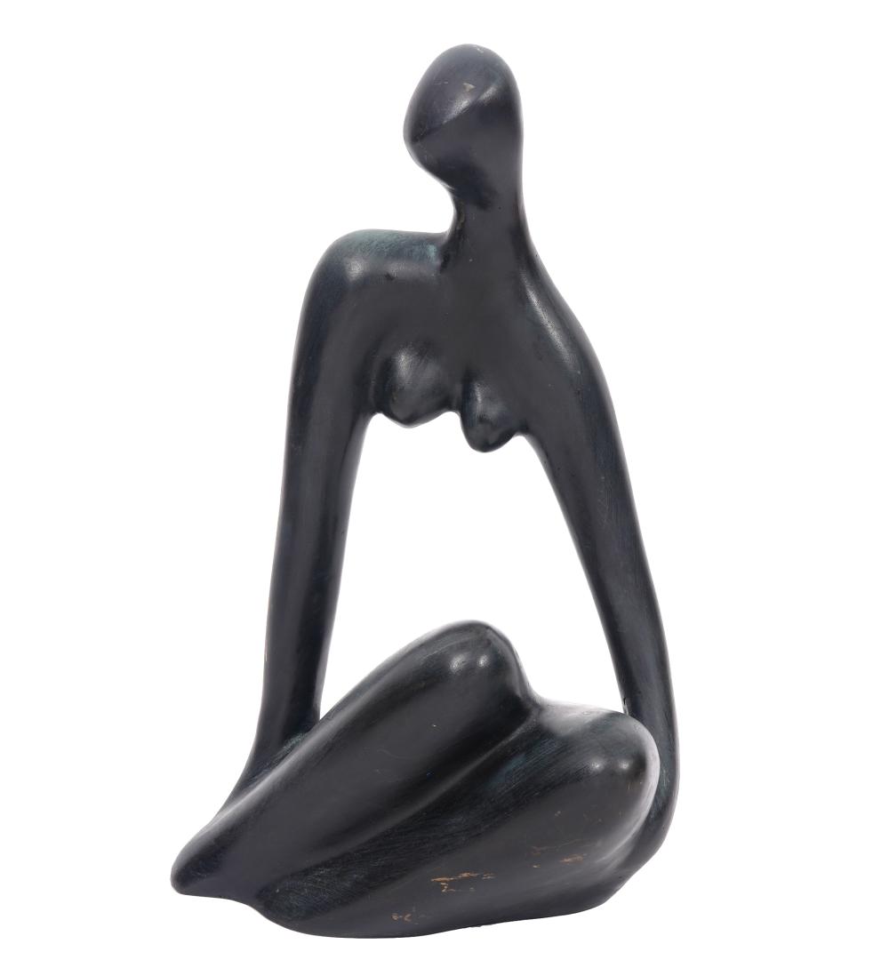 NOEMI SCHINDLER 'SEATED NUDE'