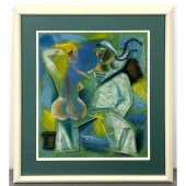 NOI VOLKOV Original artwork on