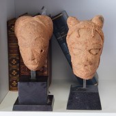 NOK CULTURE, (2) TERRACOTTA HE