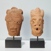 NOK CULTURE, (2) TERRACOTTA HE