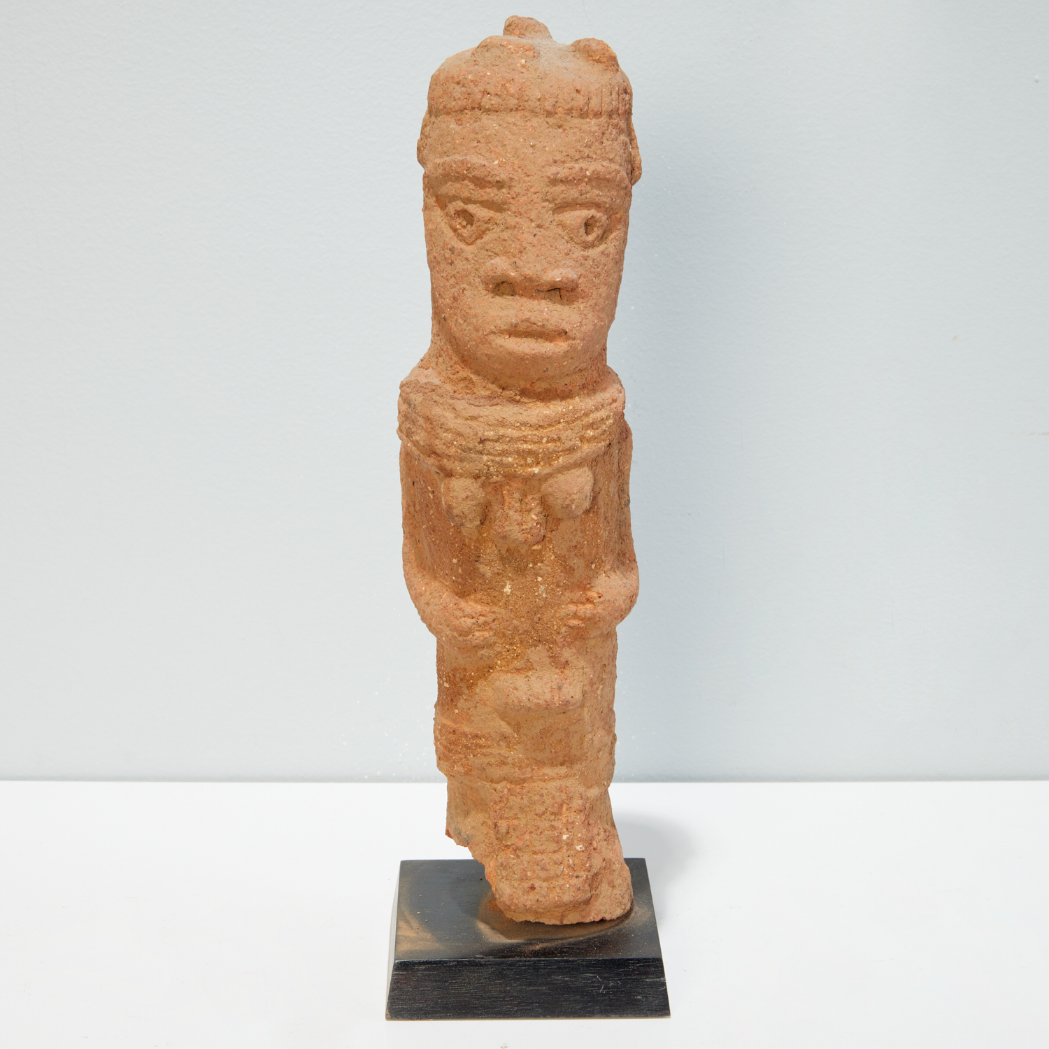 NOK CULTURE, FINE TERRACOTTA FIGURE