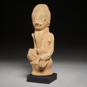 NOK CULTURE, FIRED CLAY FIGURE