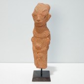 NOK CULTURE, TERRACOTTA FIGURE