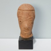NOK CULTURE, TERRACOTTA HEAD L