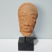 NOK CULTURE, TERRACOTTA HEAD L