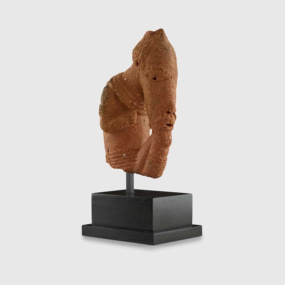NOK SEATED FIGURE NORTHERN NIGERIA,