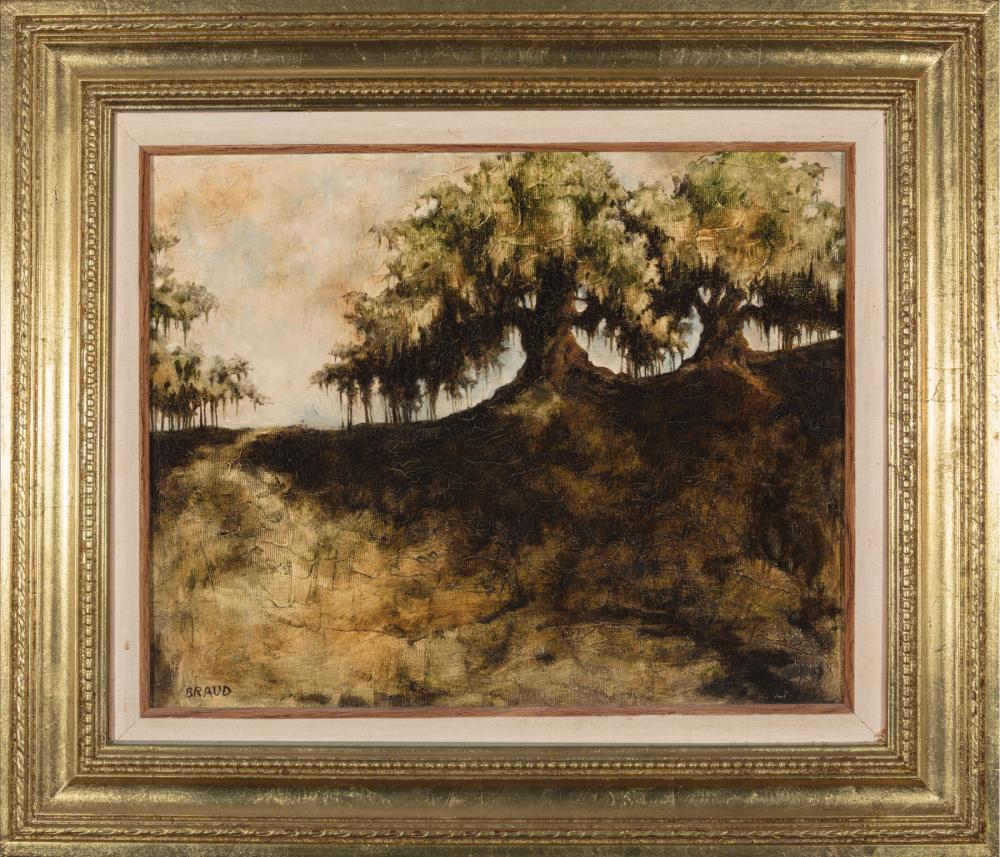 NOLAN BRAUD (AMERICAN/LOUISIANA,
