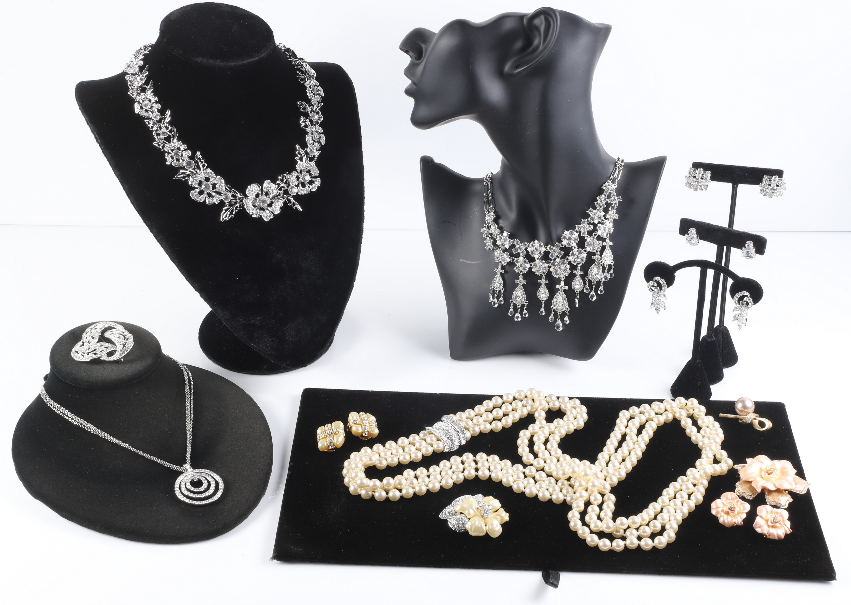Nolan Miller costume jewelry