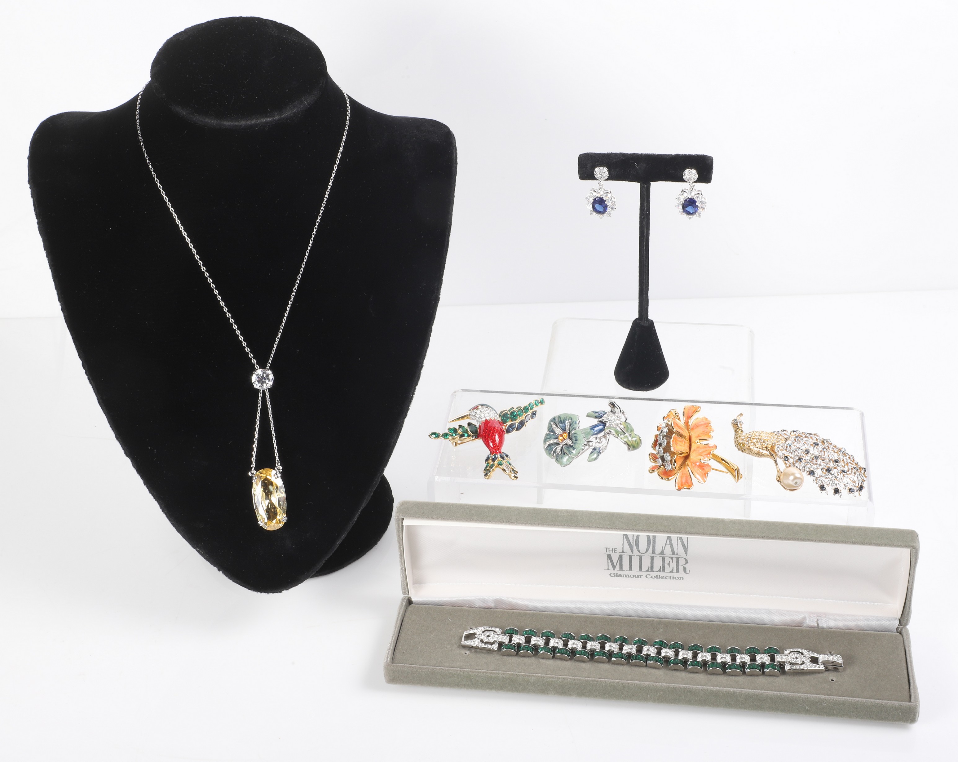 Nolan Miller costume jewelry