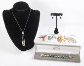 Nolan Miller costume jewelry g