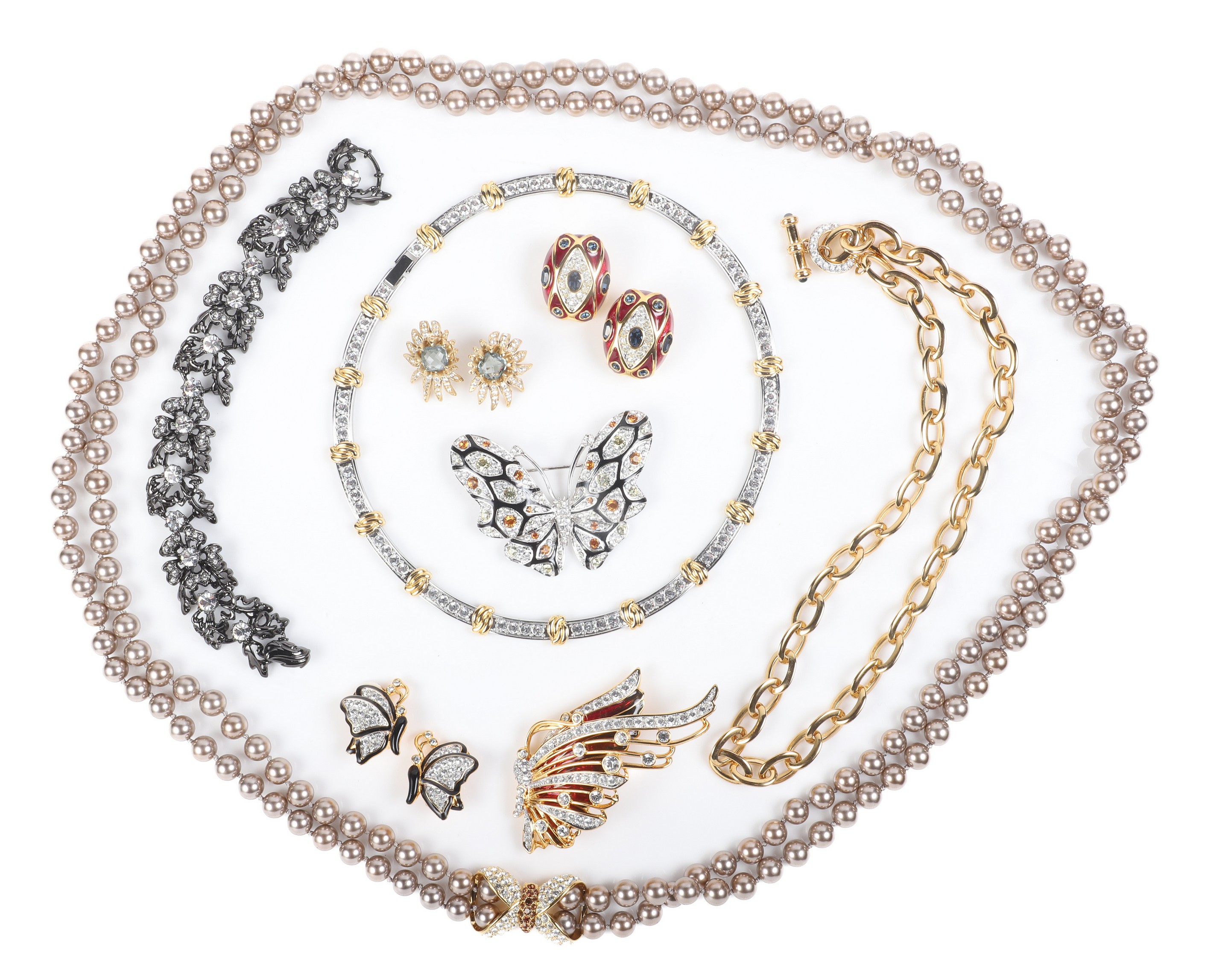 Nolan Miller costume jewelry