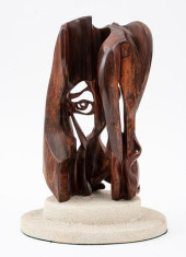 NOLL STYLE MODERN WOOD ABSTRAC