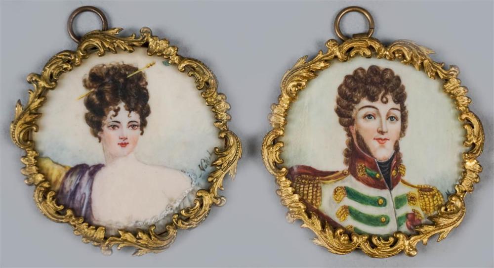 NOLLEH (19TH/20TH CENTURY) A PAIR
