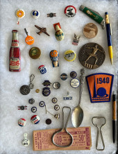NON AUTO COLLECTION - PINS, BL