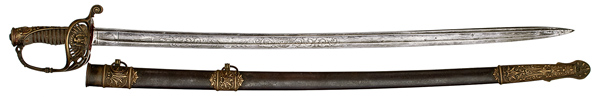Non-Regulation Cavalry Officer's