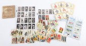 Non-sport tobacco card lot to