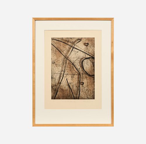 NONA HERSHEY "WIRES III: MAN WITH A