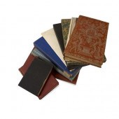 [NONESUCH PRESS] Nine books of