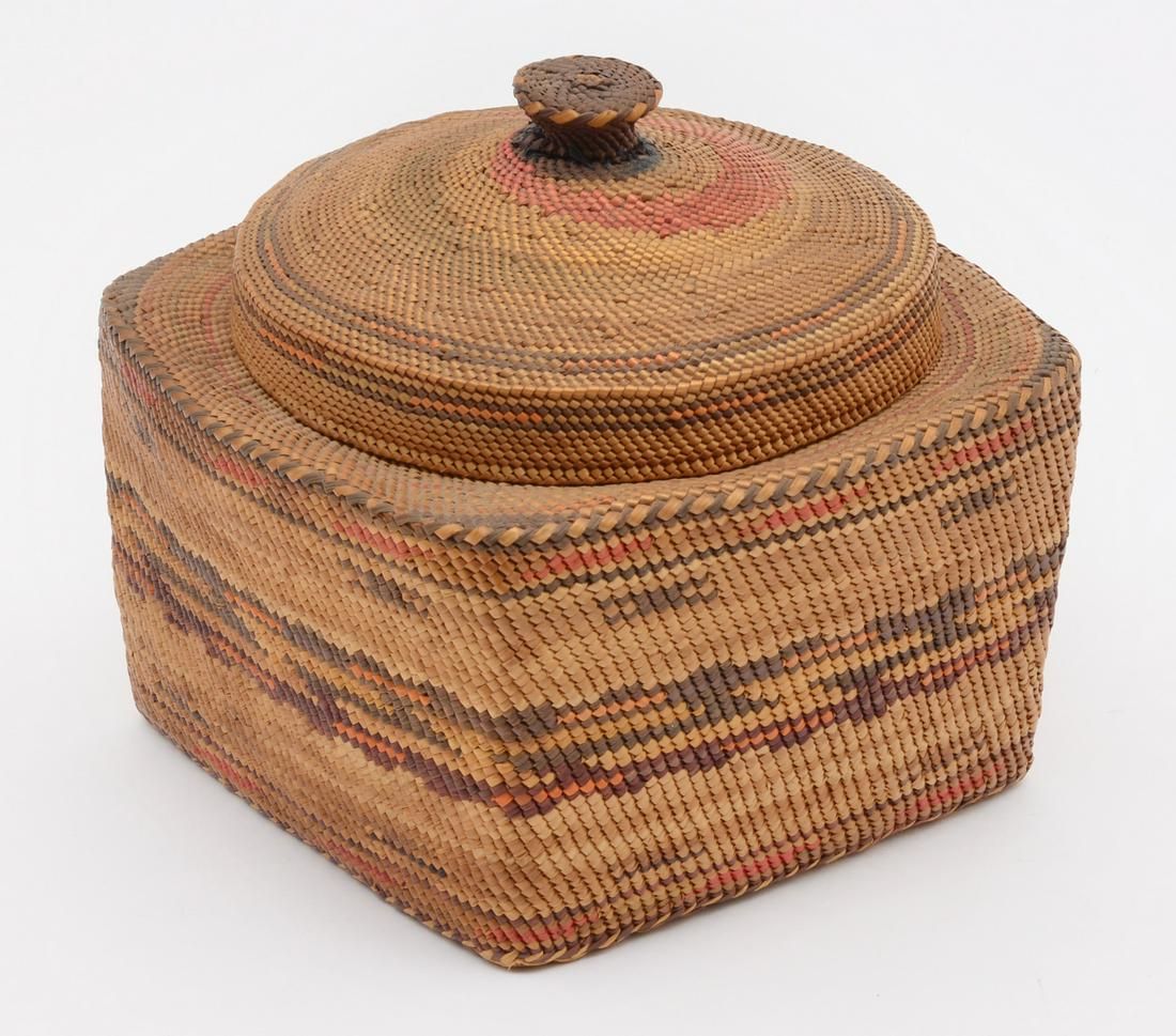NOOTKA OR MAKAH NATIVE AMERICAN