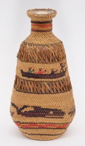 NOOTKA OR MAKAH NATIVE AMERICA