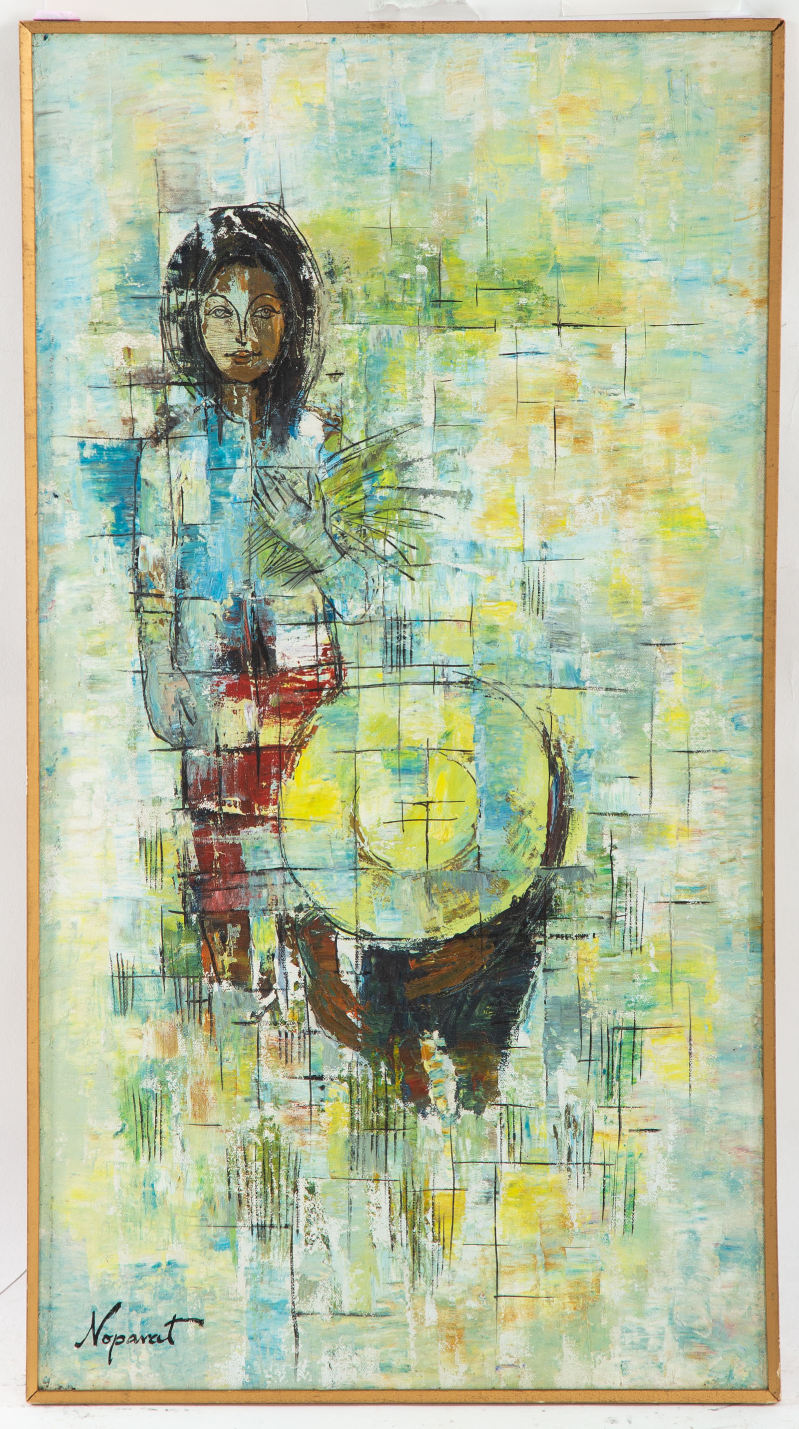 NOPARAT LIVISIT. FIELD WORKERS, OIL