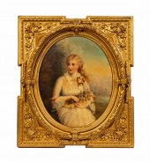 NORA CHEASE OIL PORTRAIT OF A