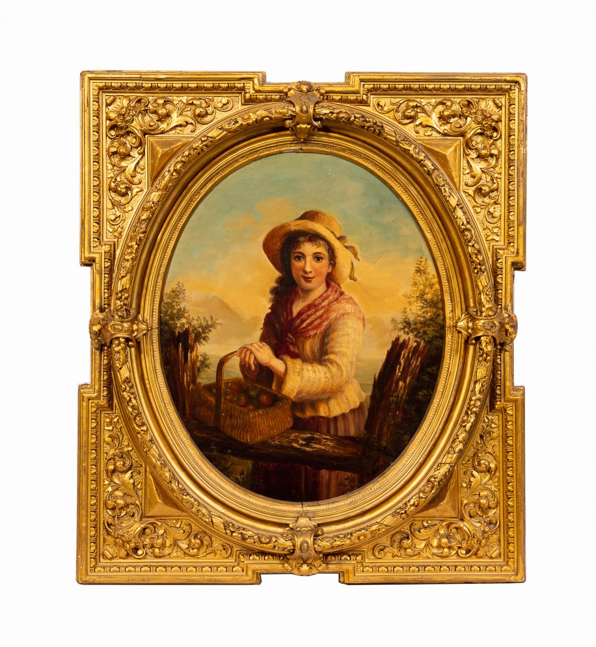 NORA CHEASE OIL PORTRAIT OF A