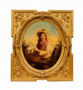 NORA CHEASE OIL PORTRAIT OF A