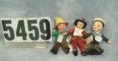 Norah Wellings Dolls, 3 total,
