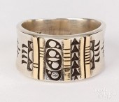 NORBERT PESHLAKAI, NAVAJO RING