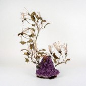 NORBERT ROESSLER GILT BRONZE A